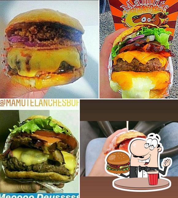 Mamute Lanches burguers flash