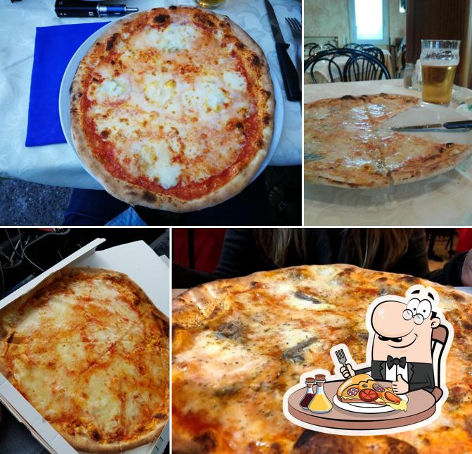 Prova tra le molte varianti di pizza