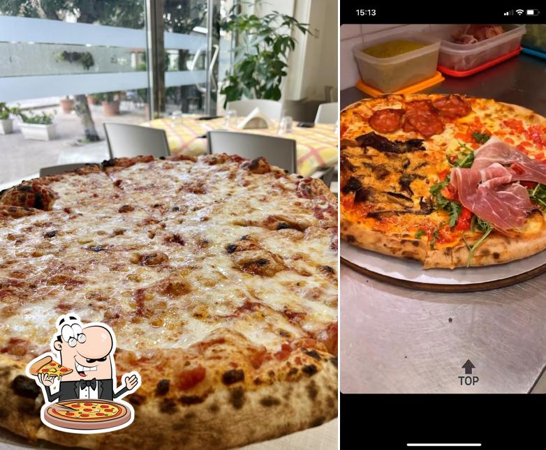 Scegli una pizza a Pizz Art - Pizzeria e gastronomia locale