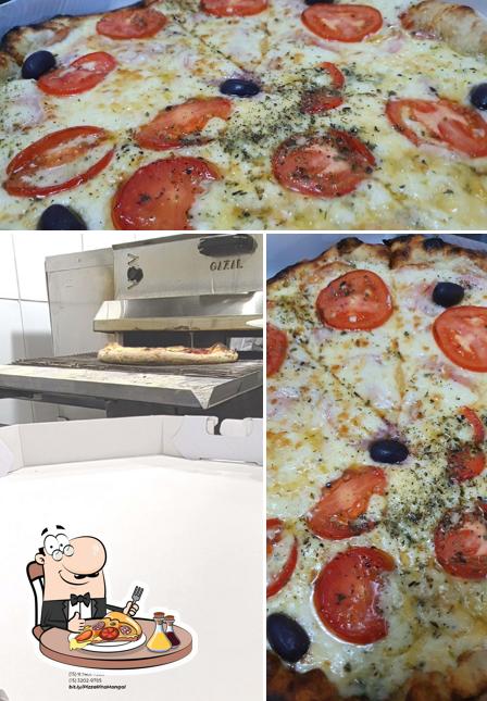 Experimente pizza no Pizzaria da Rita, unidade Mangal, Sorocaba - SP