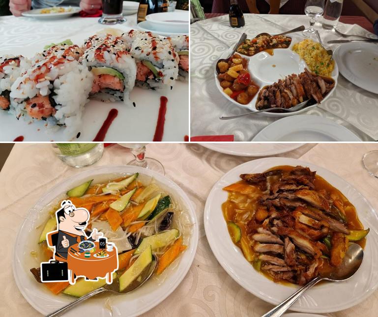 Cozze al Ristorante Bella Cina