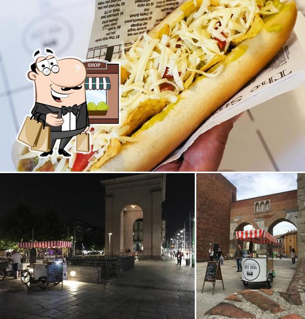 The American Hot Dog Factory restaurant, Milan Restaurant reviews