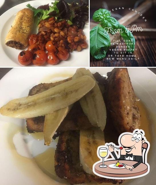 Restaurante The Vegan Canteen, Dundee Opiniones del restaurante