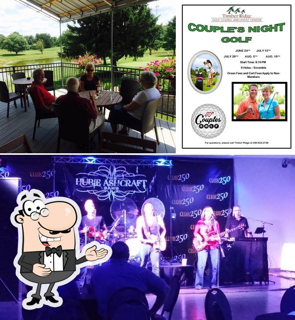 Timber Ridge Golf Course in Bluffton Restaurant menu and reviews