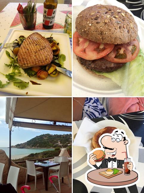 Prova un hamburger a andycoc e il Moro