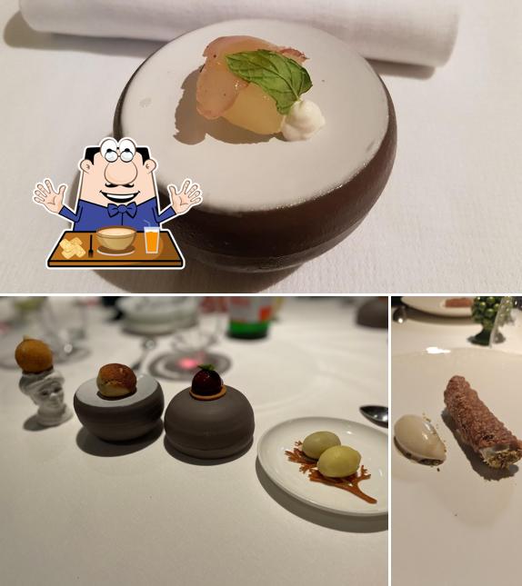 Cibo al Ristorante Crocifisso