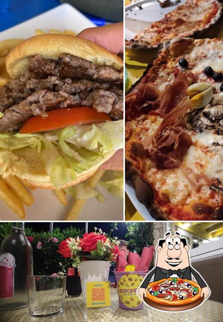Prova una pizza a Rotondino Porto Rotondo