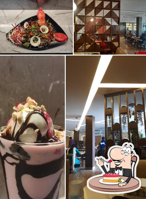 Royal Darbar Restaurant serves a range of sweet dishes