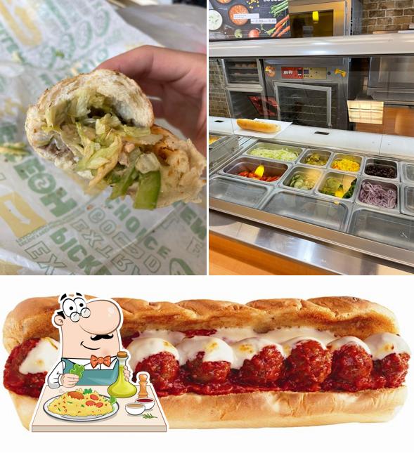 Food at Subway