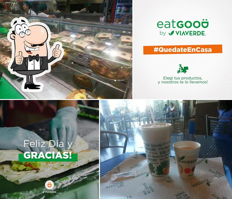 Здесь можно посмотреть фото ресторана "Vía Verde • Nuevocentro Shopping"