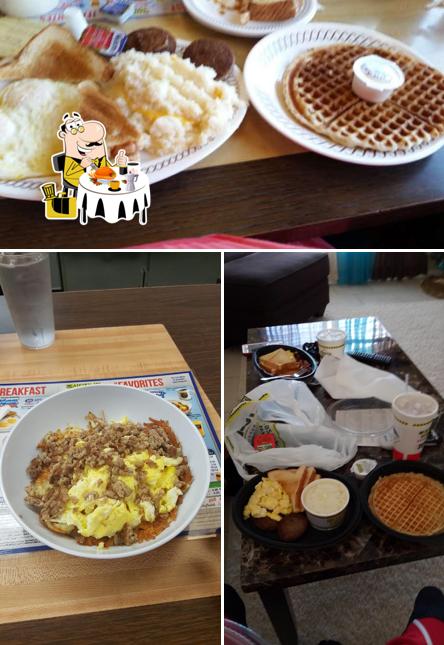 Еда в "Waffle House"
