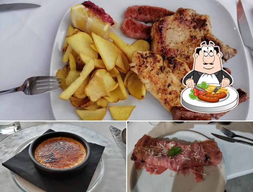 Cibo al A Le Bronse Ristorante Pizzeria