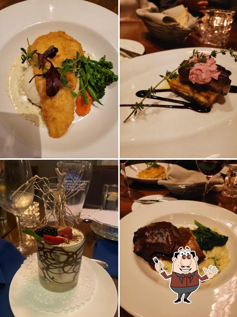 Plats à Da Maurizio