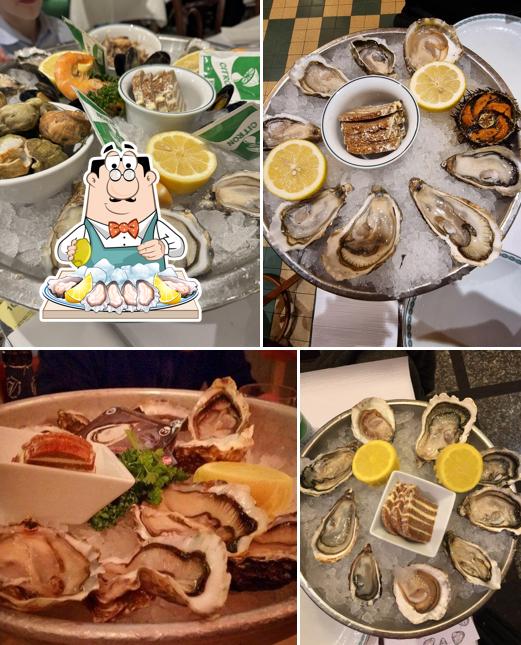 Ostriche al Brasserie Lipp