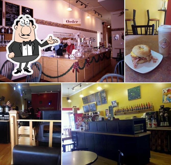 Common Grounds Coffee House in Bluffton Restaurant menu and reviews