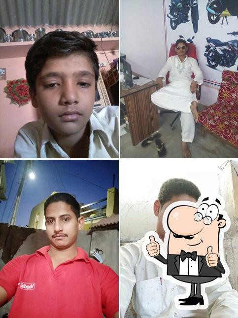 Here's a picture of Javed Gulzar Tea Centre