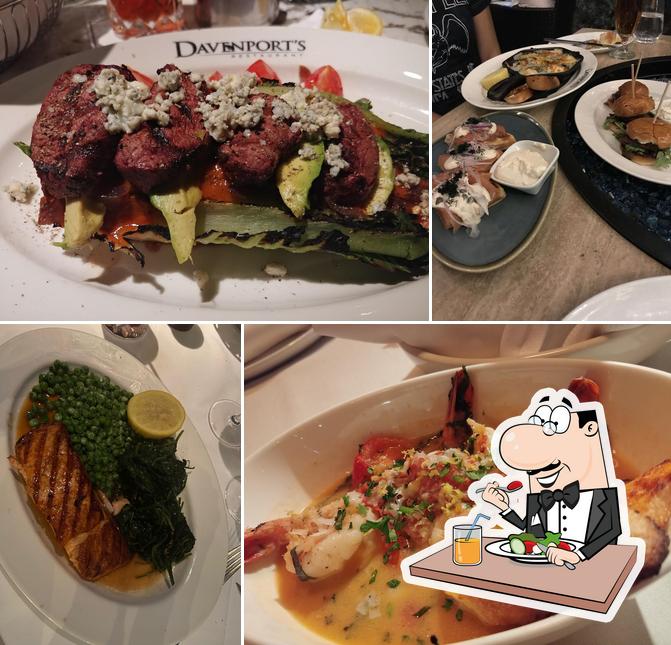 Davenport's Restaurant in Los Angeles Restaurant menu and reviews