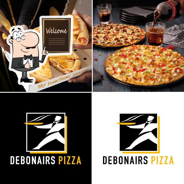 Look at the photo of Debonairs Pizza