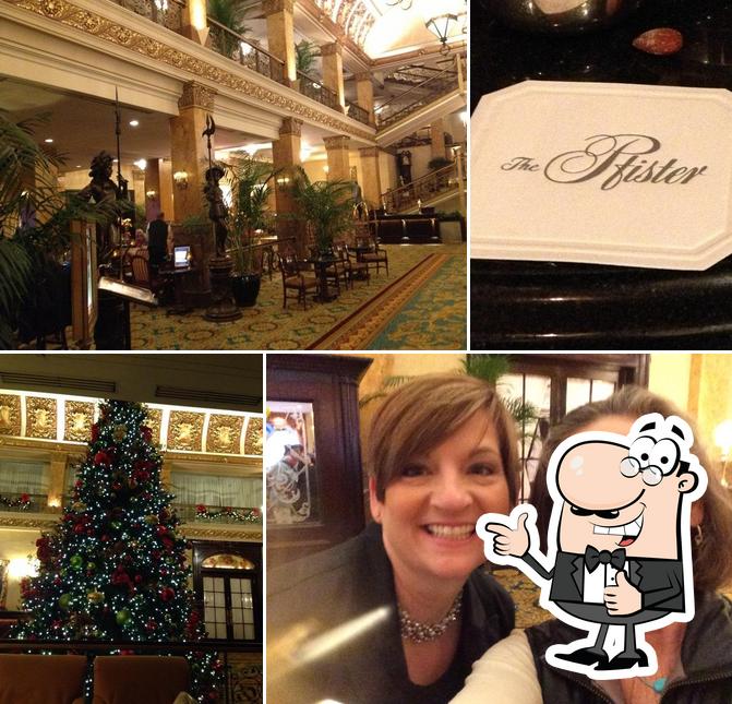 See the image of Cafe at the Pfister