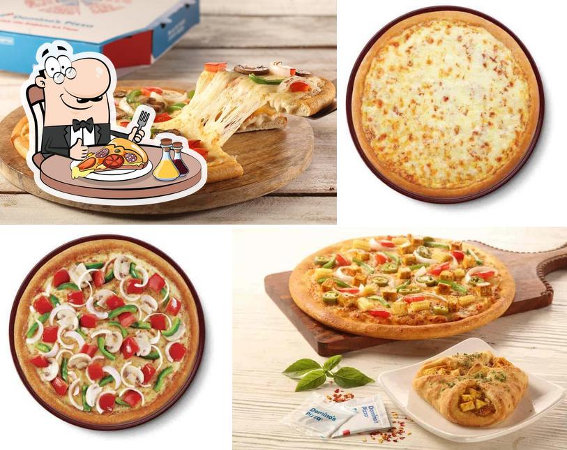 Get pizza at Domino's Pizza