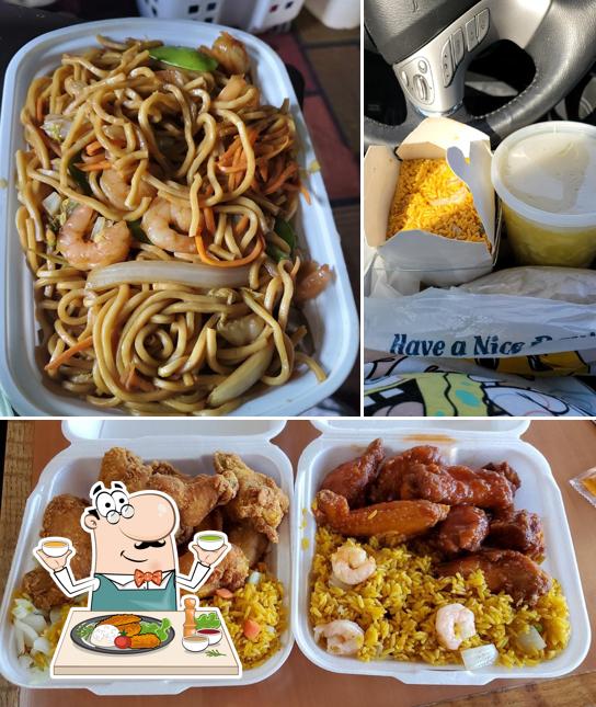 Great Wall Chinese Restaurant, Milledgeville Carta del restaurante y