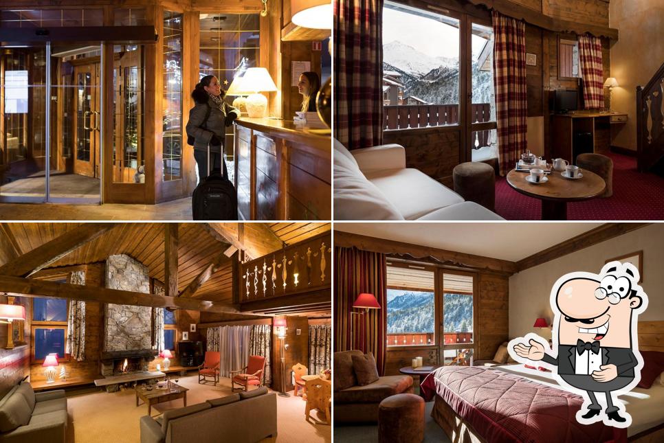 Mire esta foto de Hotel Mont Vallon Meribel