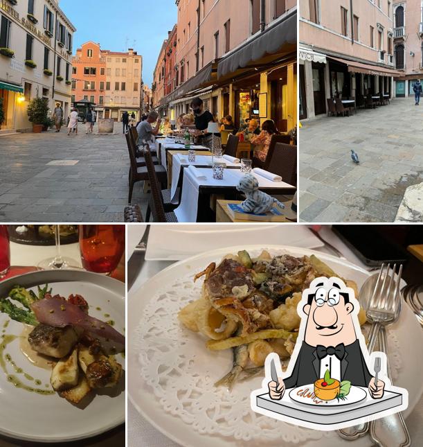 Cibo al L'Osteria di Santa Marina