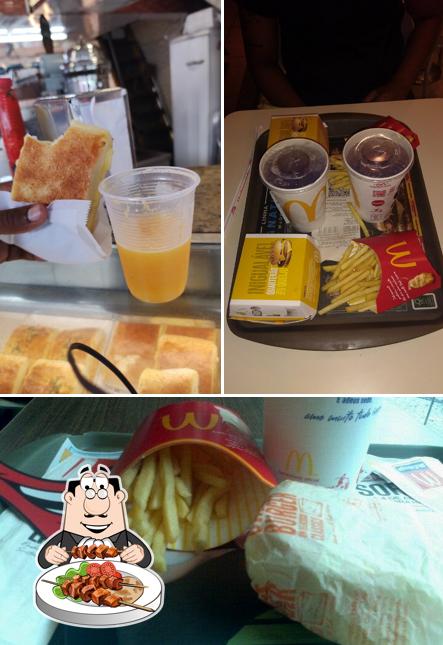 Comida em McDonald's