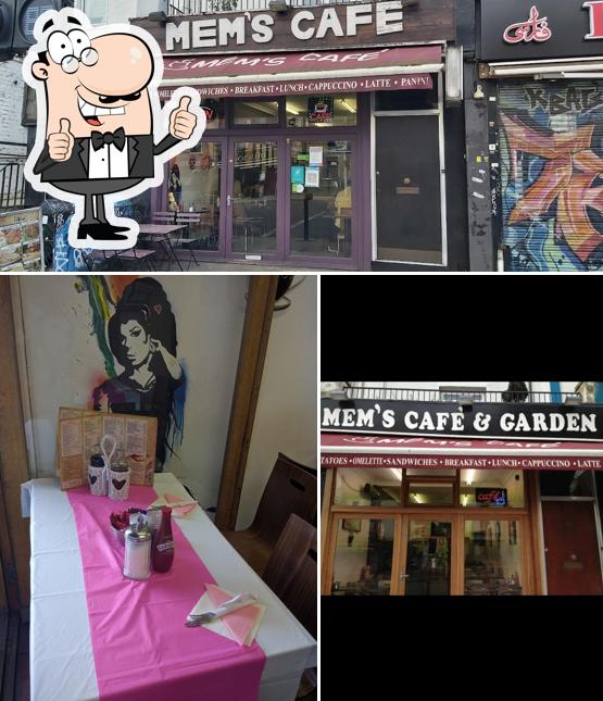 Mems Cafe Kentish Town, 383 Kentish Town Rd in London Restaurant menu