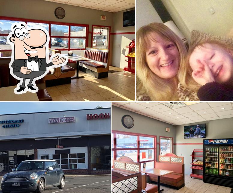 Pizza Time, 20 Main St in Windsor Locks - Restaurant menu and reviews