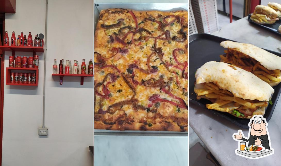 Platti al Pizzeria Napoletana