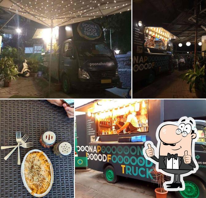 Poona Food truck, Pune Restaurant menu and reviews