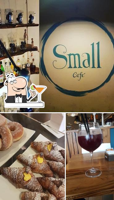 La foto della bevanda e cibo di Small CAFE'