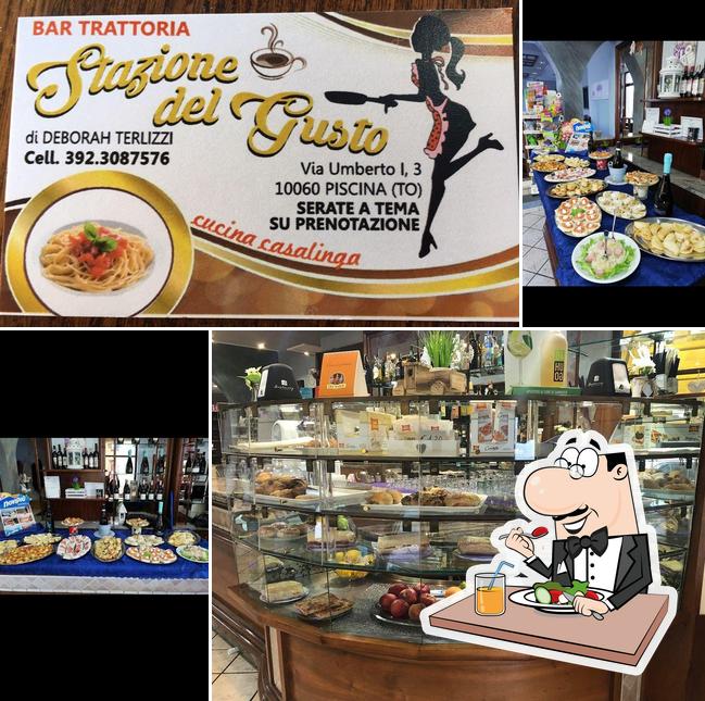 Cibo al Stazione del gusto