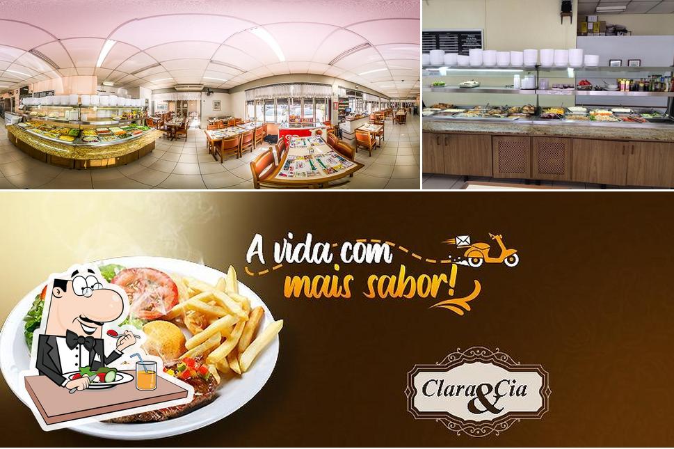 Comida em Restaurante Clara e Cia Self Service Marmitex Comida Caseira Ifood SJC