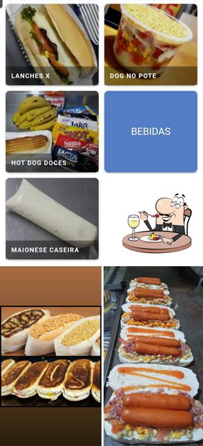 Platos en Didi Dog Penha