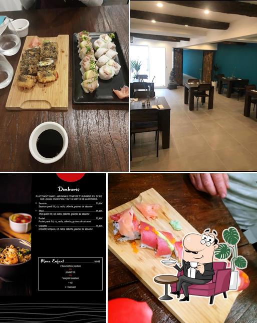 L'intérieur de OVALI SUSHI