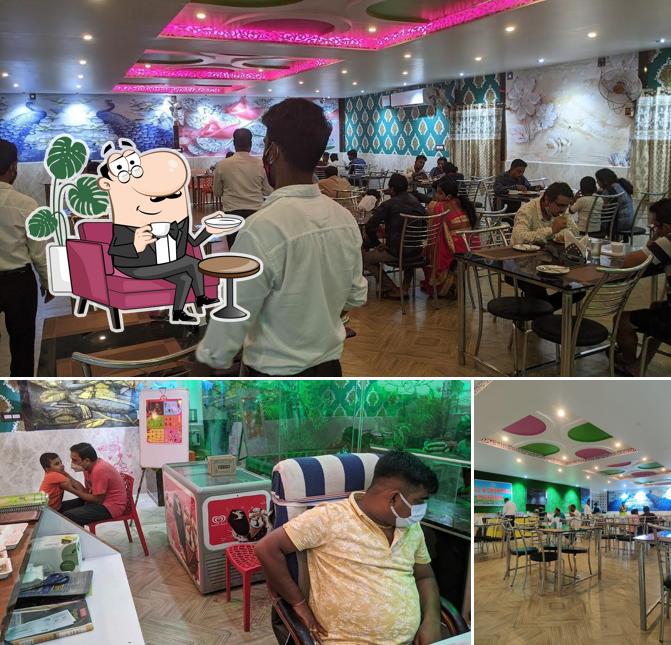 Check out how Hotel Kalia Green chilly looks inside