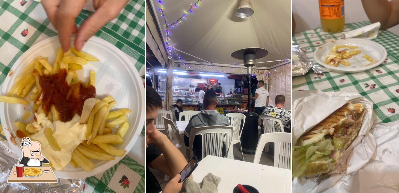 Patatine fritte al La Cometa Panineria da Franco e Lucia