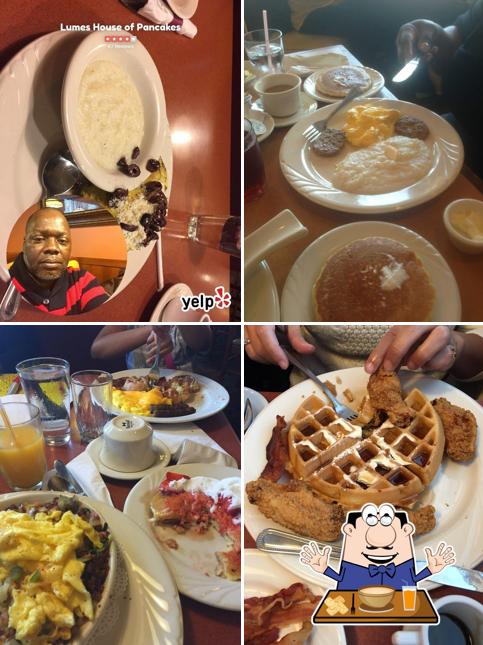 Lumes Pancake House, 11601 Western Ave in Chicago Restaurant menu and