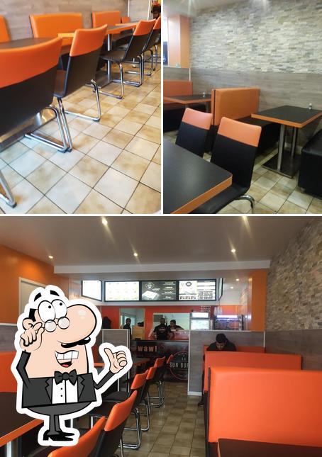 L'intérieur de MY BURGER