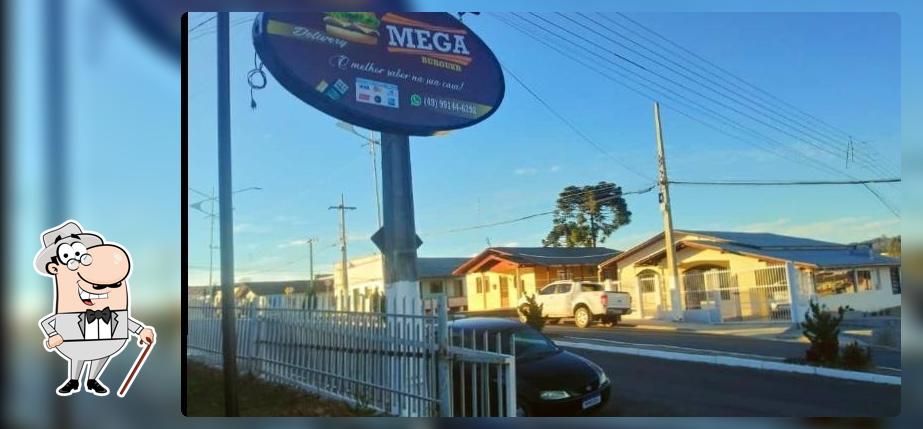 Mega Burguer e Pizza