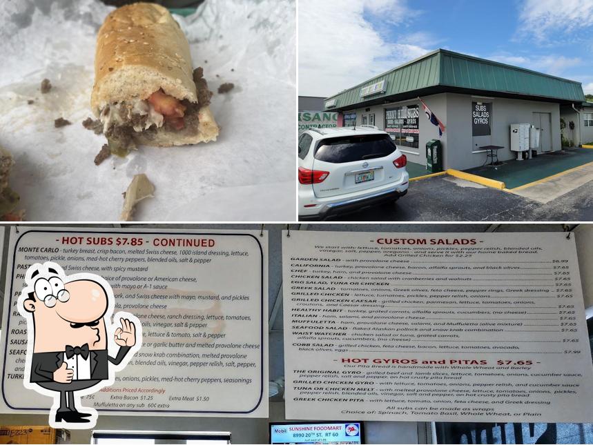 Penny Hill Subs, 1179 Old Dixie Hwy in Vero Beach Restaurant menu and