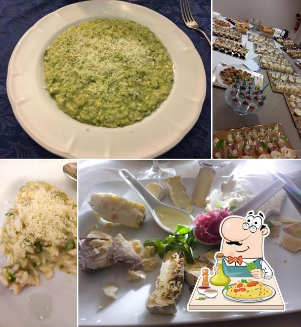Risotto al Ristorante Il Pappagallo