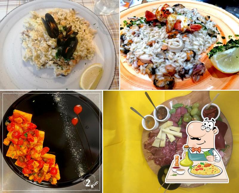 Risotto al Trattoria Ai 2 Leoni