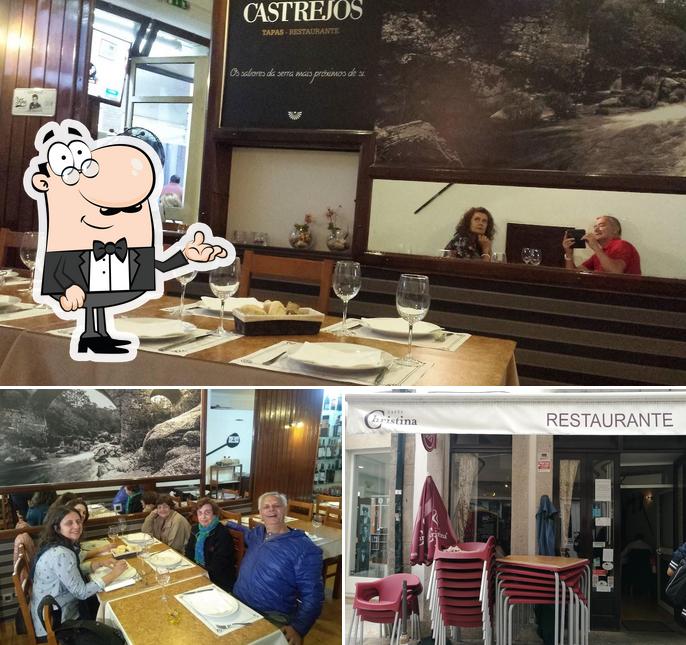 Veja imagens do interior do Restaurante Os Castrejos