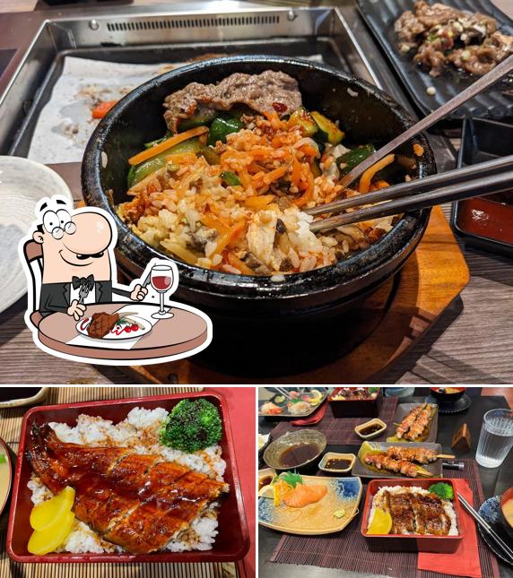 Seoul Restaurant Korean BBQ & Japanese Aberdeen, Aberdeen Carta del