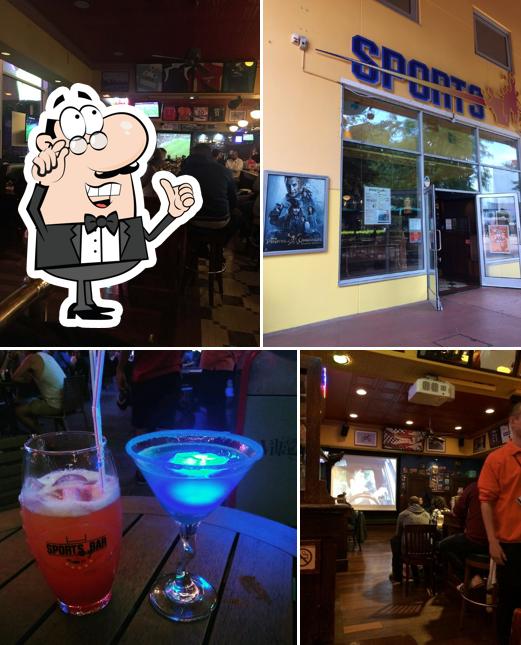 Sports Bar, Chessy, Disney Village Restaurant reviews