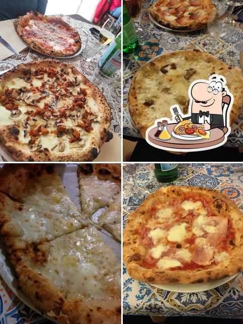 Prenditi tra le svariate varianti di pizza