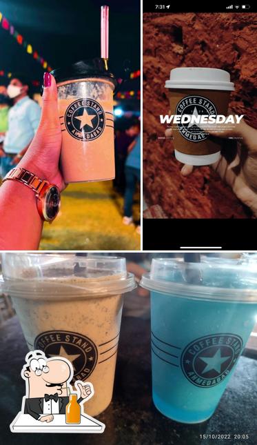 Enjoy a beverage at COFFEE STAND - PDPU